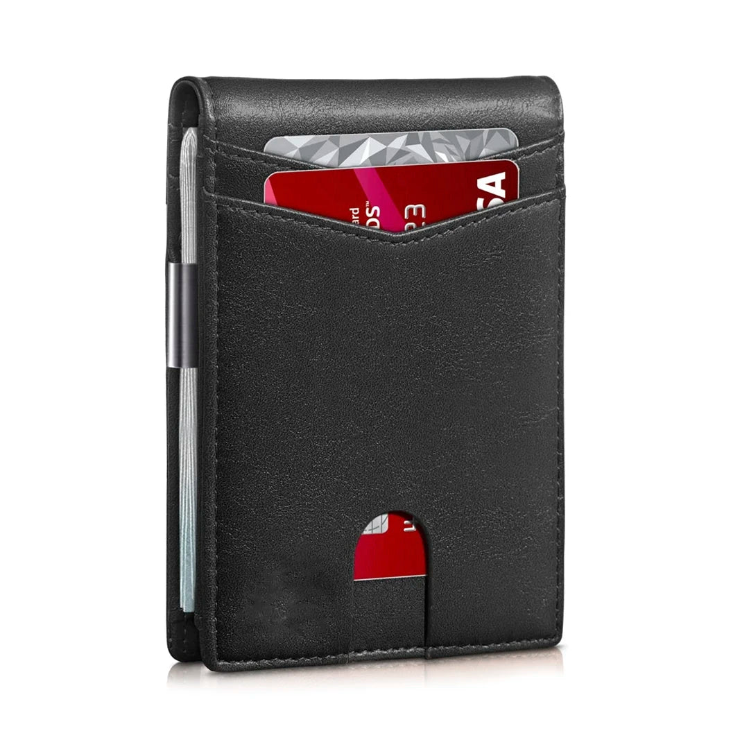 Carteira Masculina Marlok em Couro Curto