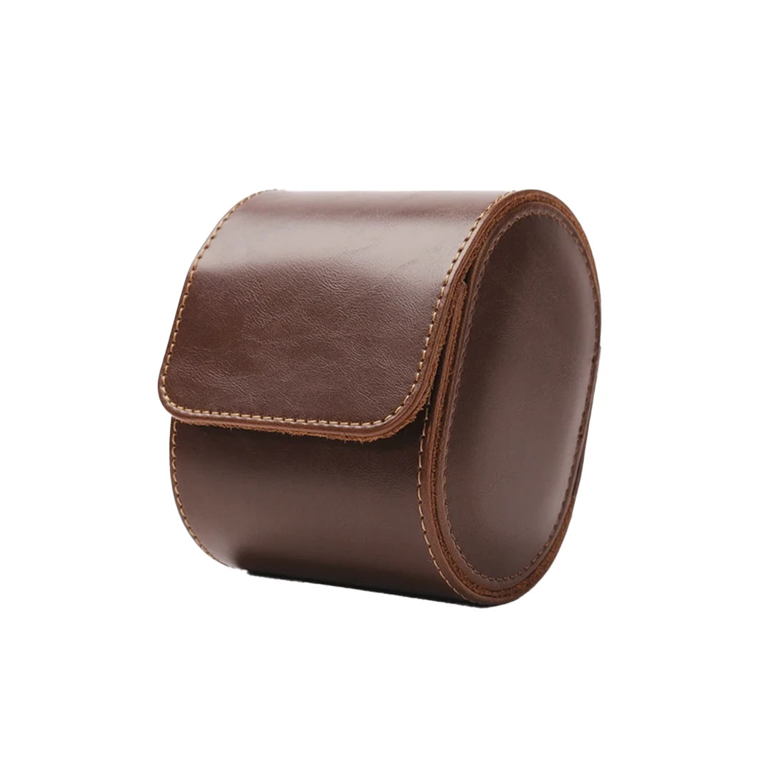 Porta Relógio Marlok Em Couro Premium